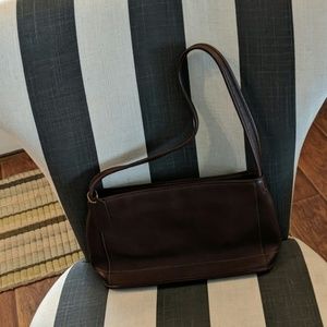 Vintage Coach Leather Purse